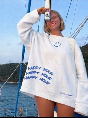 Meet at Sunset Crewneck Sweatshirt